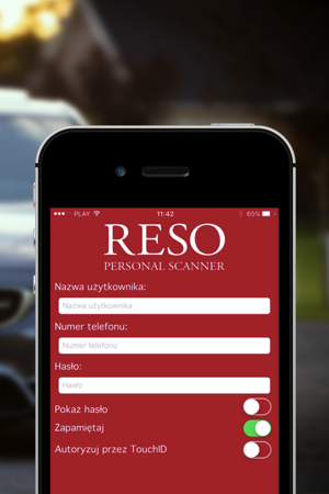 reso personal scanner