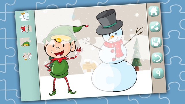 Christmas Magic Slide Puzzle & Jigsaw Game - Pro(圖5)-速報App