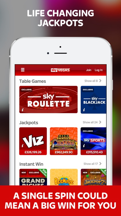 Sky Vegas Casino - Slots, Roulette, Blackjack screenshot-3