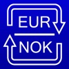 Euro to Norwegian kroner and NOK to EUR converter