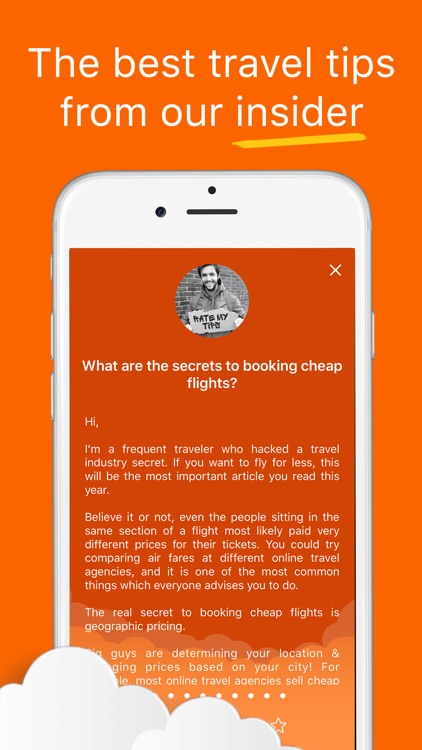 Fly Easy - Vacation Deals, Cheap Flights & Hotels, Last Minute Travel Deals & Airline Tickets screenshot-3