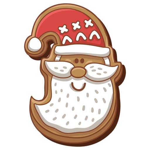 Merry Christmas Stickers Big Set Vol 03 icon
