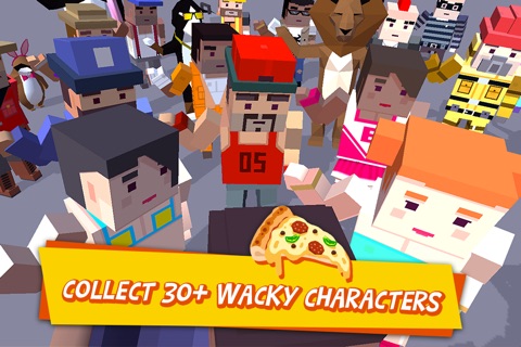 Pizza Street – Deliver that pizza! screenshot 4