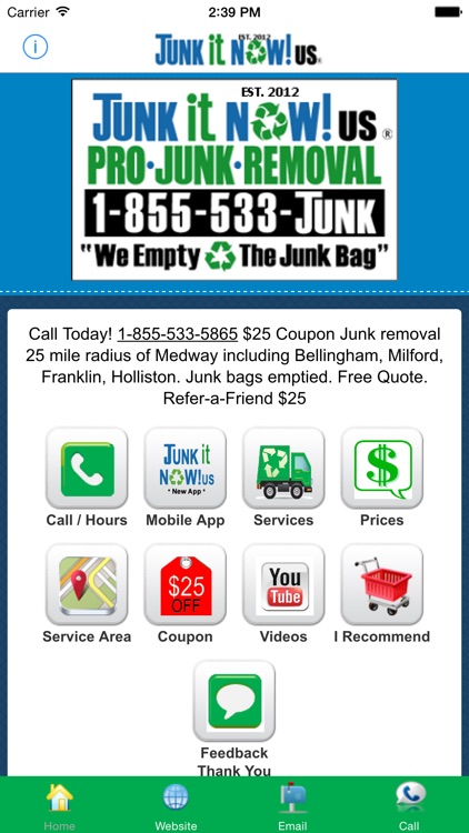 Junk it Now!