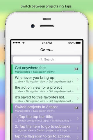 Manageable: Nested ToDo Lists screenshot 3