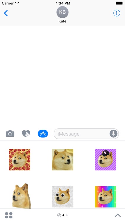 Doge Stickers