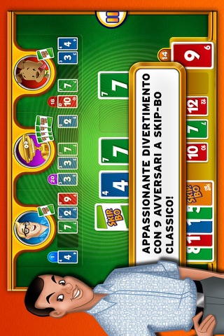 Skip-Bo™ Pro screenshot 3