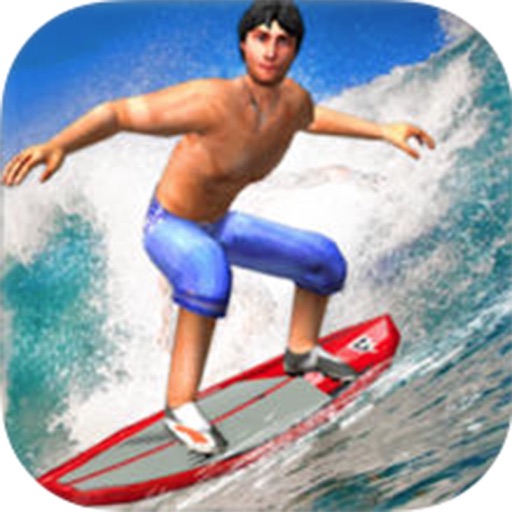 Surfing Madness - Top Free Surfing & Racing Games icon