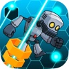 Robot Jump Hero Laser - Big Future of Sentinel