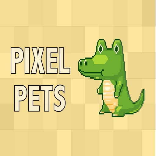 Pixel Pets -- Animated