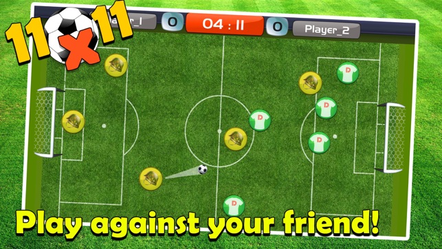 11x11 Football Fingers(圖2)-速報App