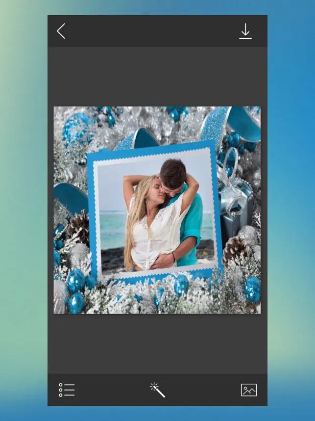 Screenshot 2 Creative Xmas Photo Frames - Photo Lab iphone