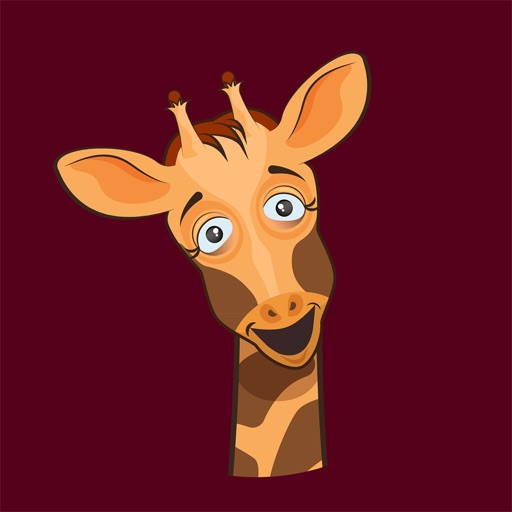 Giraffe - Stickers for iMessage