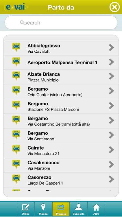 CAR SHARING E-VAI screenshot-3