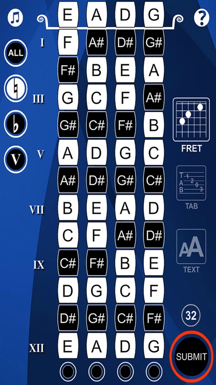 Bass Guitar Flash Cards screenshot-4