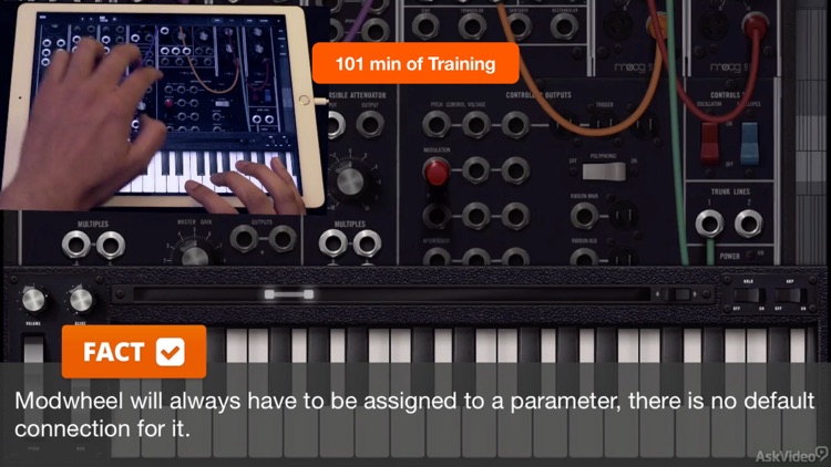 Video Guide For Moog Model 15