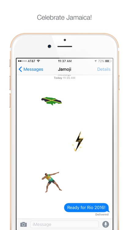 Jamoji - Jamaica's OFFICIAL Emoji Keyboard