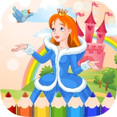 Activities of Princess Coloring Book - Painting Game for Kids