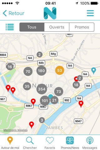 Namur Connect screenshot 2