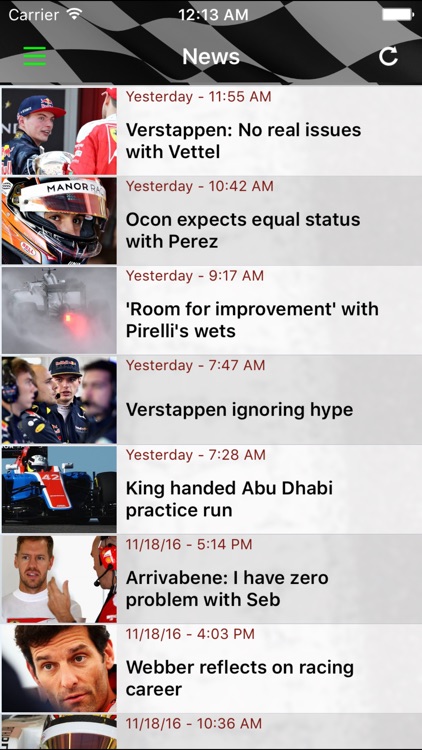 Race Calendar 2017 screenshot-3