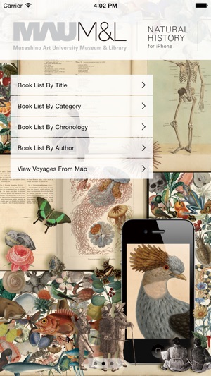 MAU M&L Natural History(圖1)-速報App