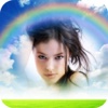 Rainbow Photo Frames -colorfull picture