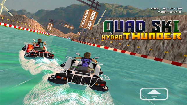 Quad Ski Hydro Thunder - Free JetSki Racing Game(圖2)-速報App