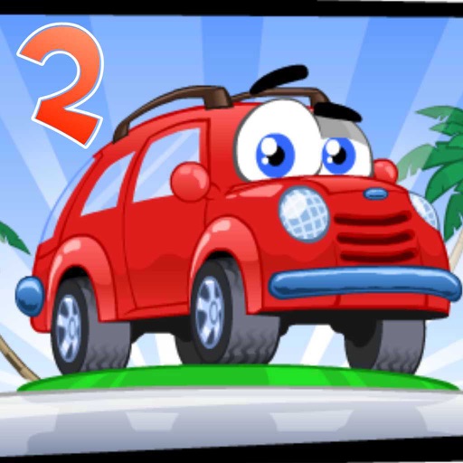 Wheely 2 - Action Physics Puzzle Game icon