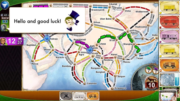 Ticket to Ride screenshot-4