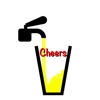 Cheers2U - animated beer stickers