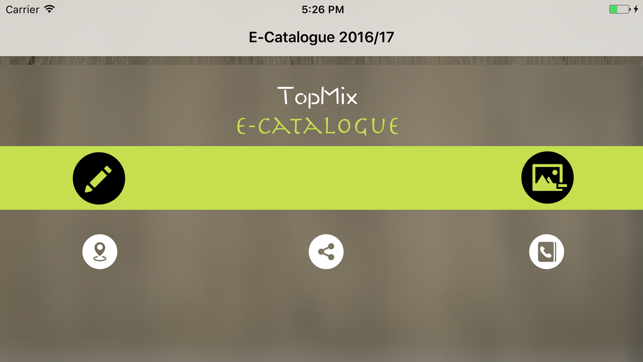 TopMix E-Catalogue 2016/17