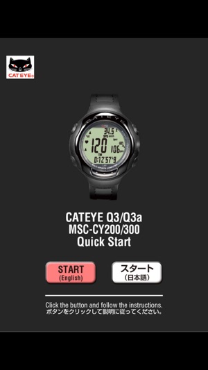 CatEye Q Series Multi-Sports Computer Quick Start(圖1)-速報App