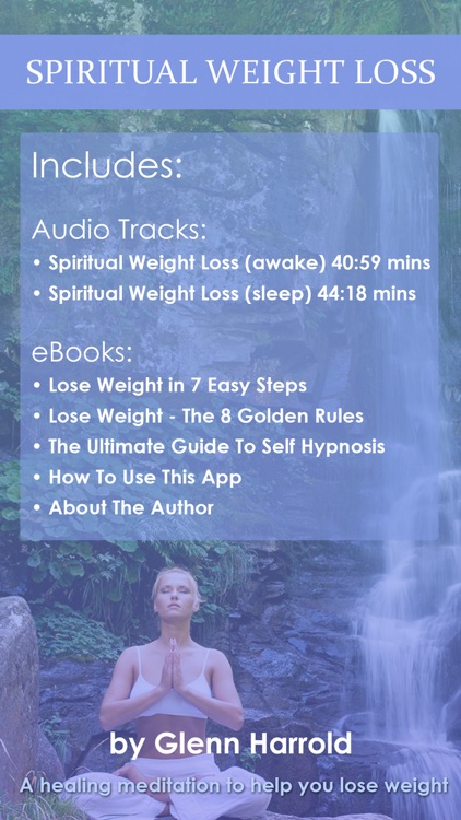 Spiritual Weight Loss Meditation by Glenn Harrold screenshot-0