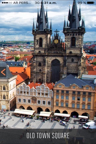 Prague Astronomical Clock Visitor Guide screenshot 2