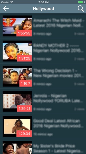 Nigerian Trailers Movies(圖2)-速報App