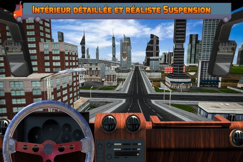 Heavy Transporter Truck Simulator Big City Parking screenshot 3