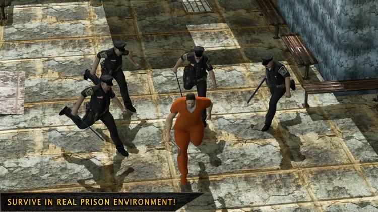 Jail Alcatraz Prison Break - Prisoner Escape 2017 screenshot-3