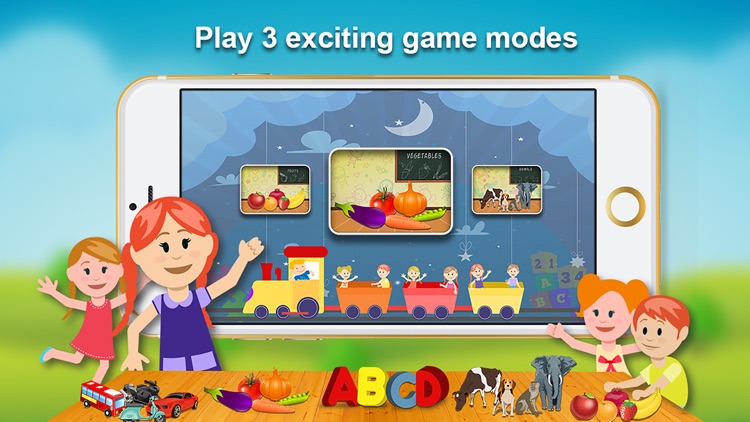 Kids Learn - Match Fun Games