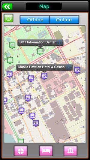 Manila Offline Map Travel Guide(圖2)-速報App