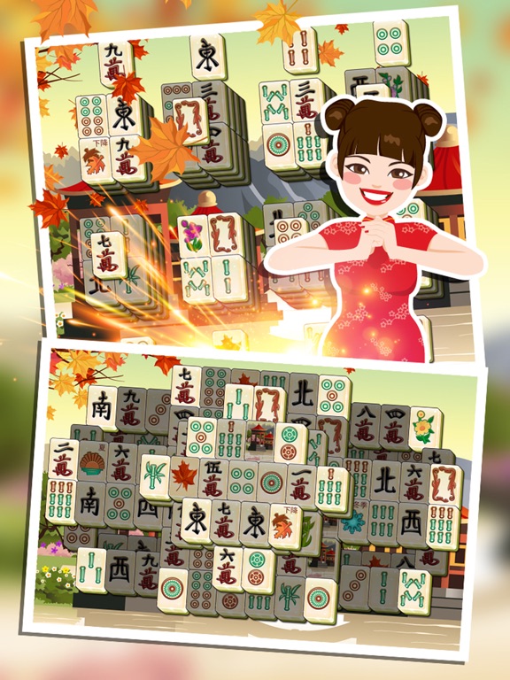 Mahjong Fall 3D - Classic Chinese Mahjongg Puzzle - AppRecs