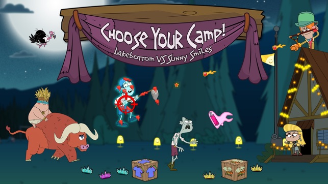 Camp Lakebottom: Protect the Flag(圖2)-速報App