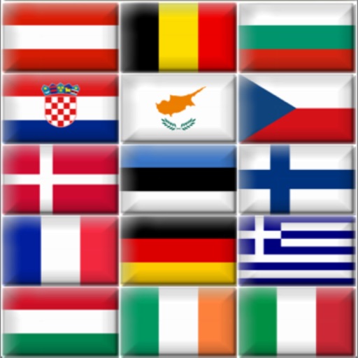 European Flags Icon