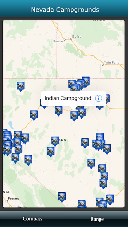 Nevada  Campgrounds