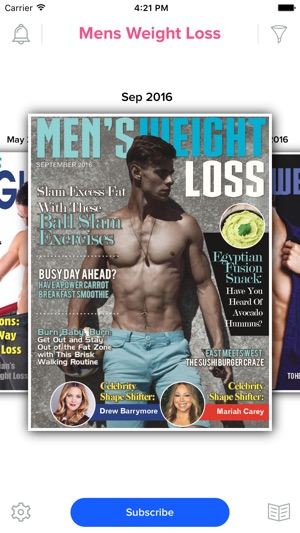 Men’s Weight Loss Magazine(圖1)-速報App