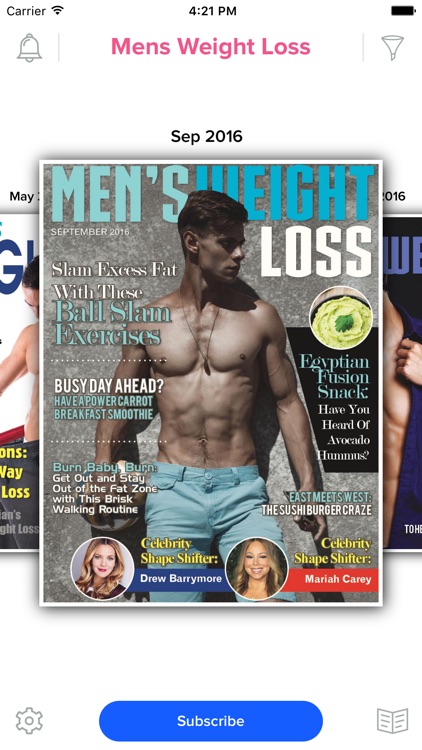 Men’s Weight Loss Magazine