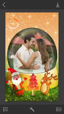 Game screenshot Christmas Photo Frame - Art Photo frame mod apk