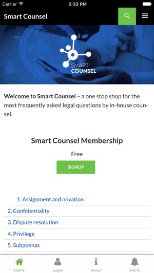 Smart Counsel(圖2)-速報App