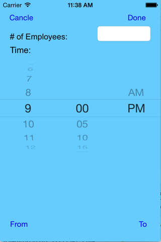 Schedule SimplR screenshot 3