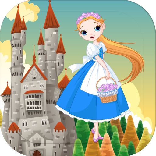 Fairy Cartoon for Little Girl - First Grade Math iOS App