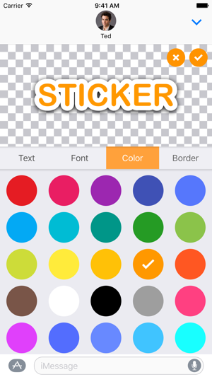 TextStickers for iMessage(圖3)-速報App